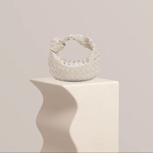 NWT Looks Like Summer Mini Sienna Bag in Ivory